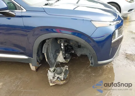 2021 Hyundai Santa Fe Limited z USA, uszkodzony, nr VIN 5NMS4DAL9MH356711